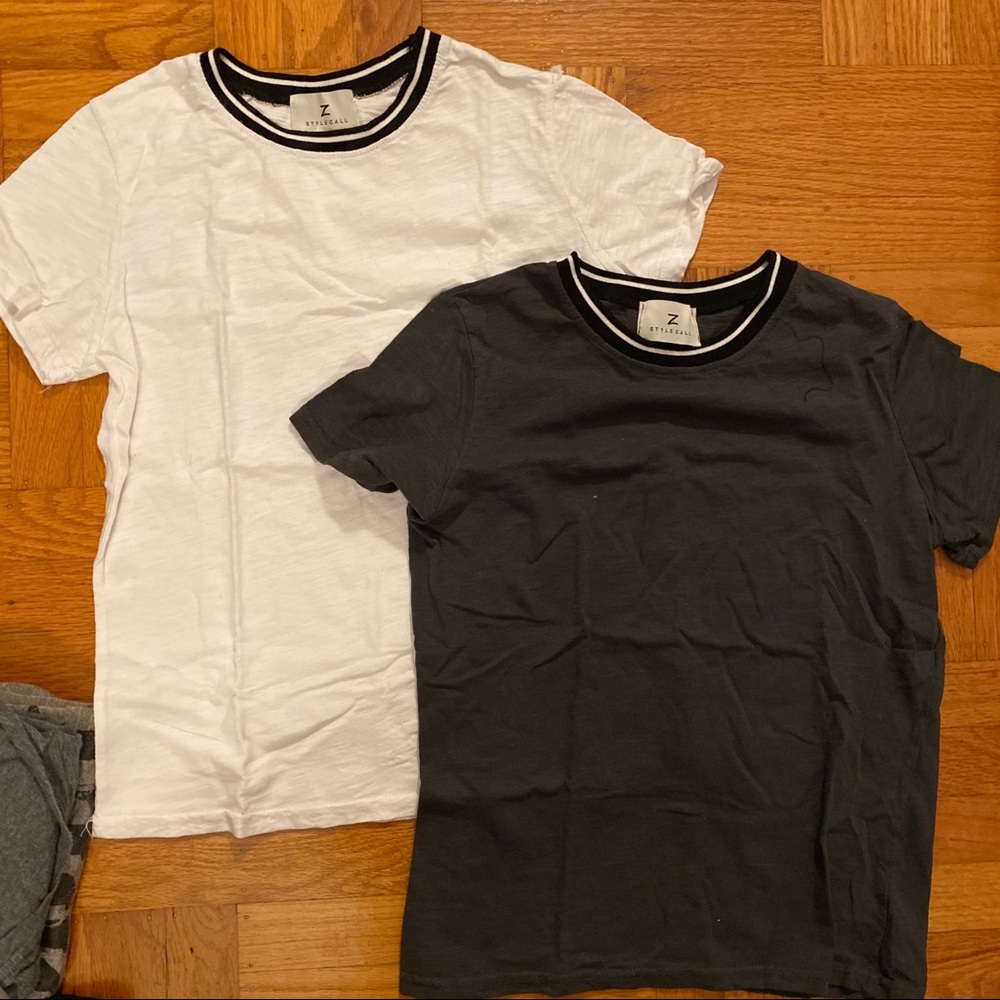 Bundle Basic Cotton Tees